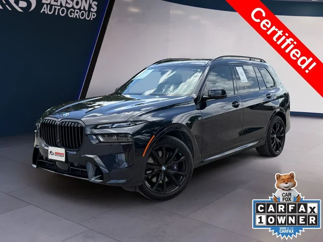 Pre-Owned 2024 BMW X7 xDrive40i