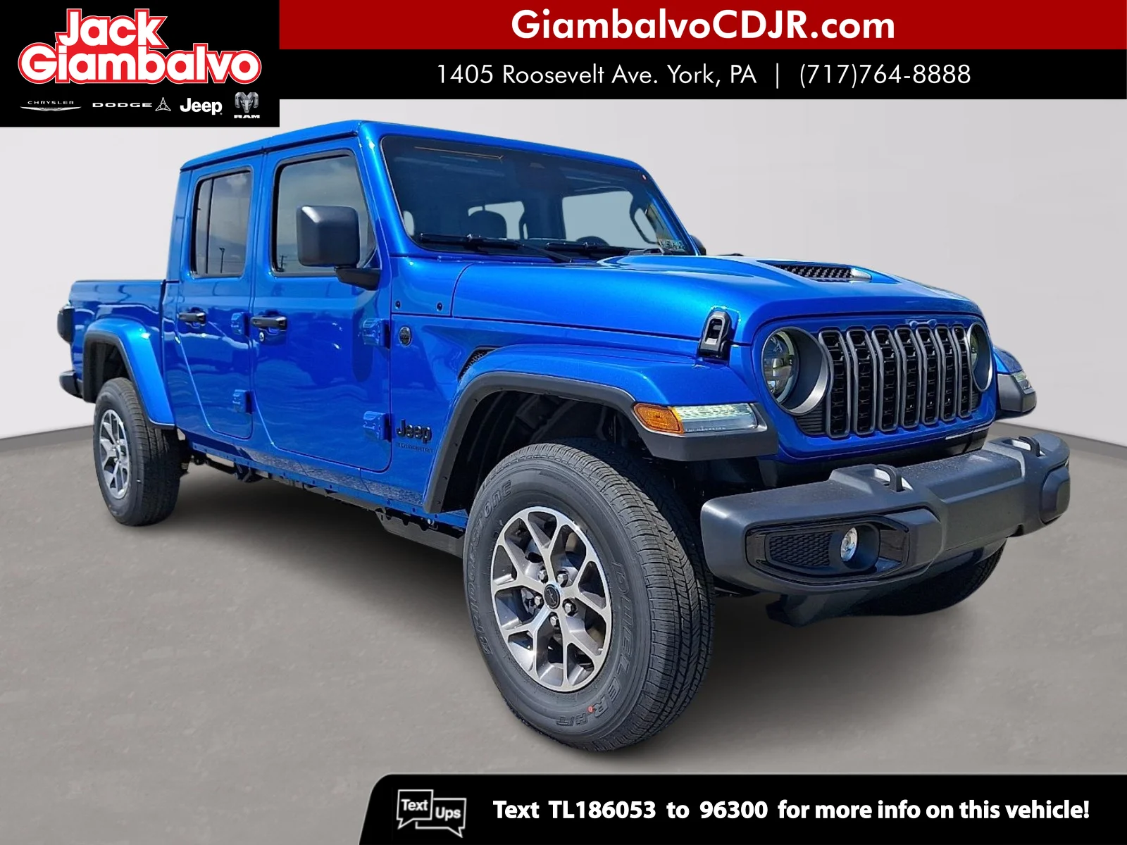 2026 Jeep Gladiator Sport S Auto's photo
