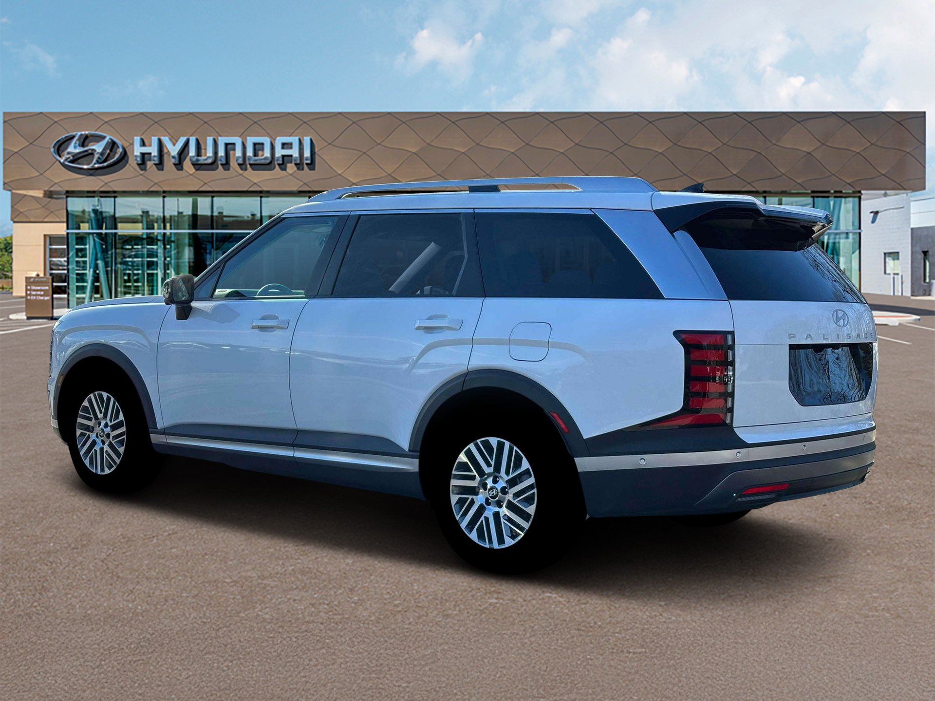 New 2026 White Hyundai SEL Premium FWD image 4