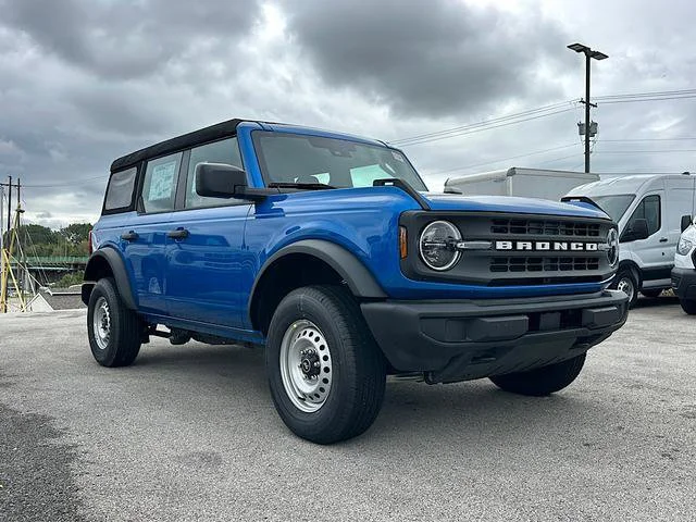 New 2026 Velocity Blue Metallic Ford Base image 1