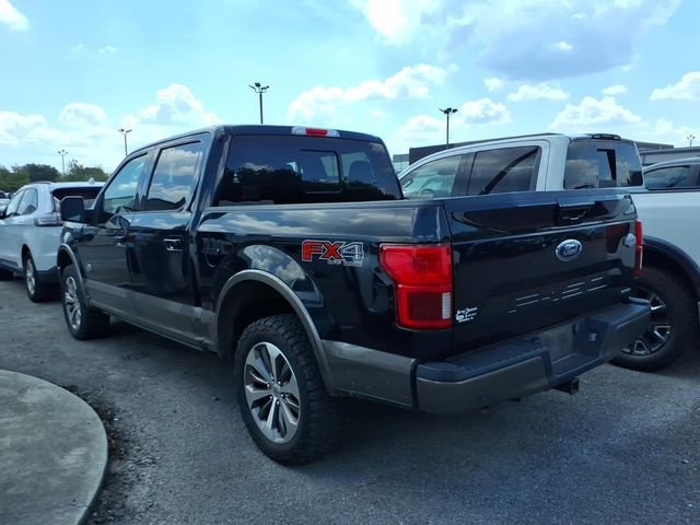 Used 2020 Black Metallic Ford King Ranch image 12