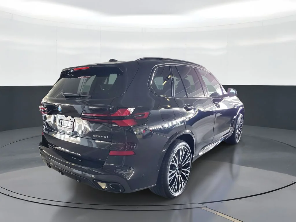 New 2026 Black Sapphire Metallic BMW sDrive40i image 3