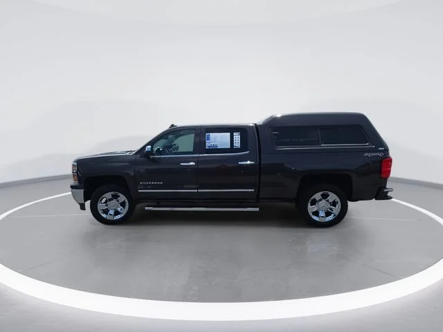 Used 2015 Gray Chevrolet LTZ image 5