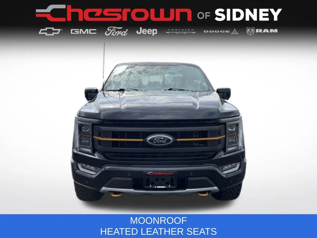 Used 2023 Black Ford Tremor image 2