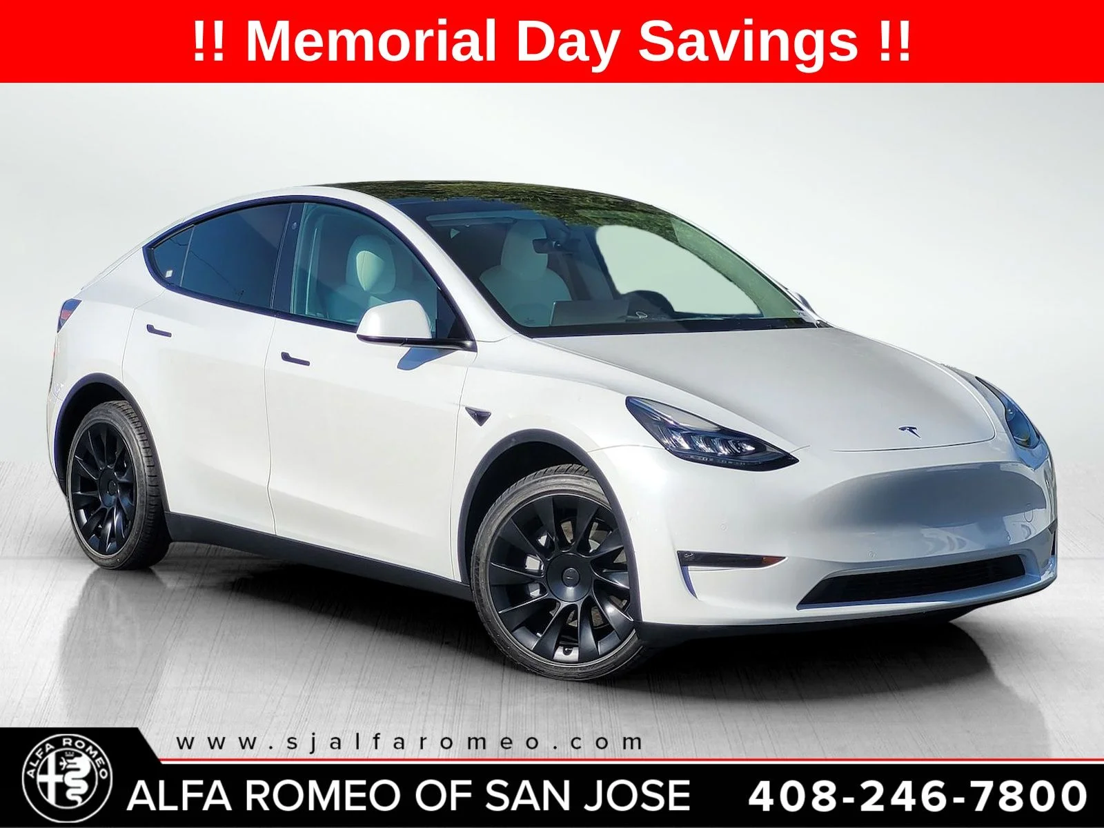 2021 Tesla Model Y Long Range Dual Motor All-Wheel Drive's photo