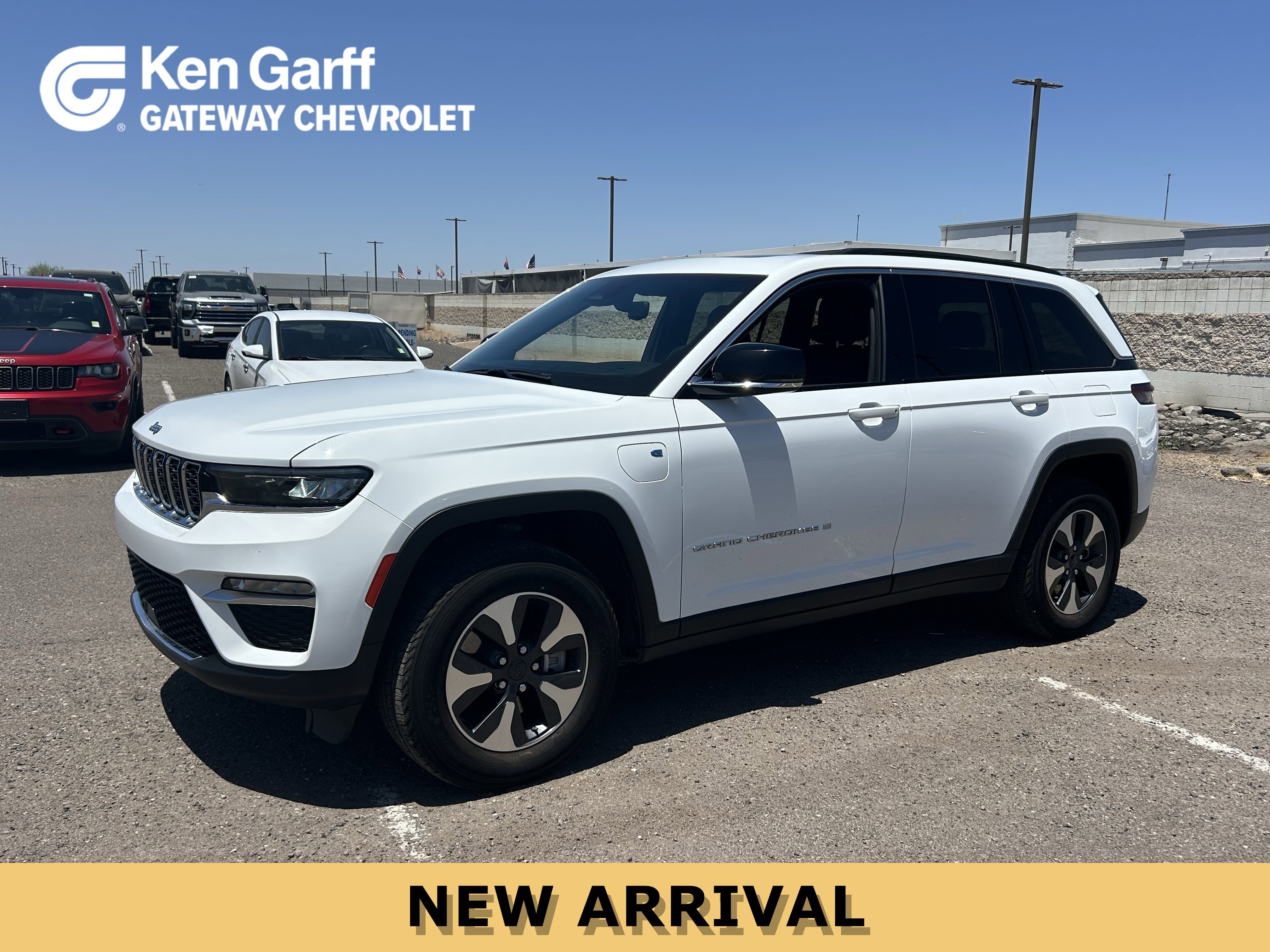 2024 Jeep Grand Cherokee 4xe 4x4's photo