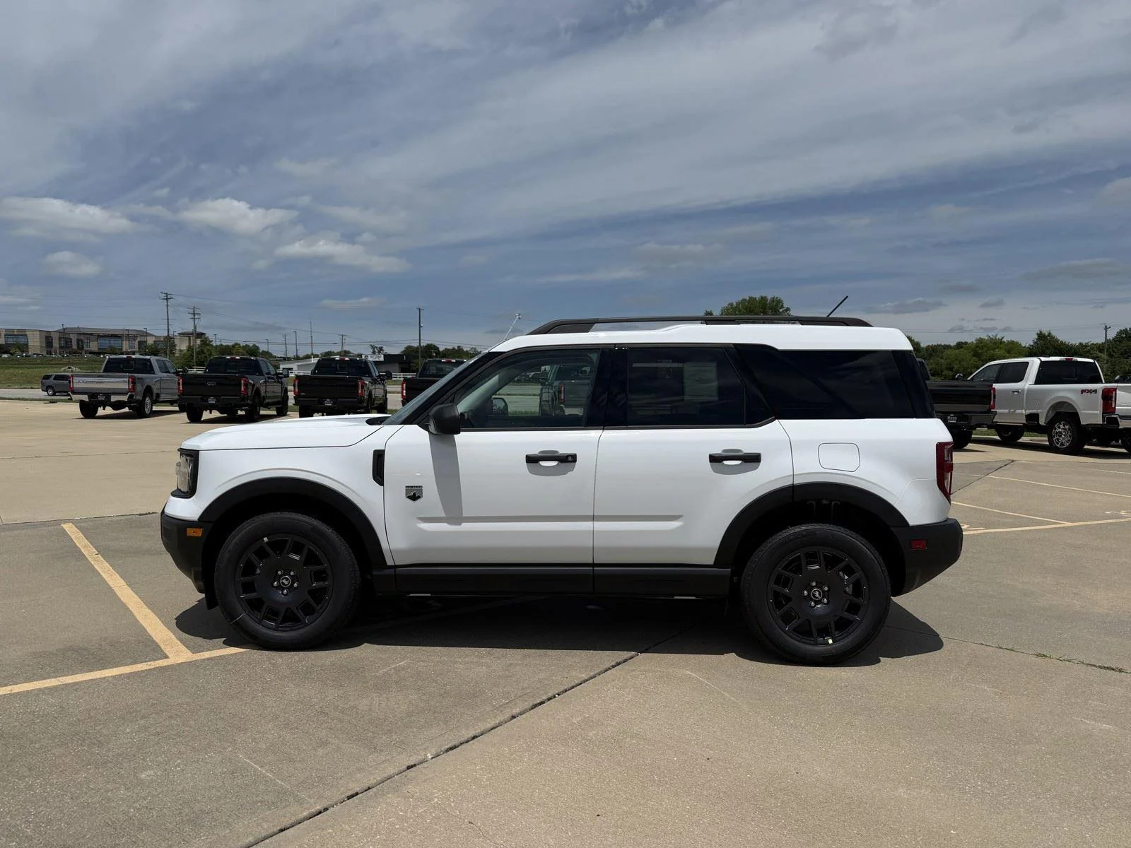 New 2026 Oxford White Ford Big Bend® image 5