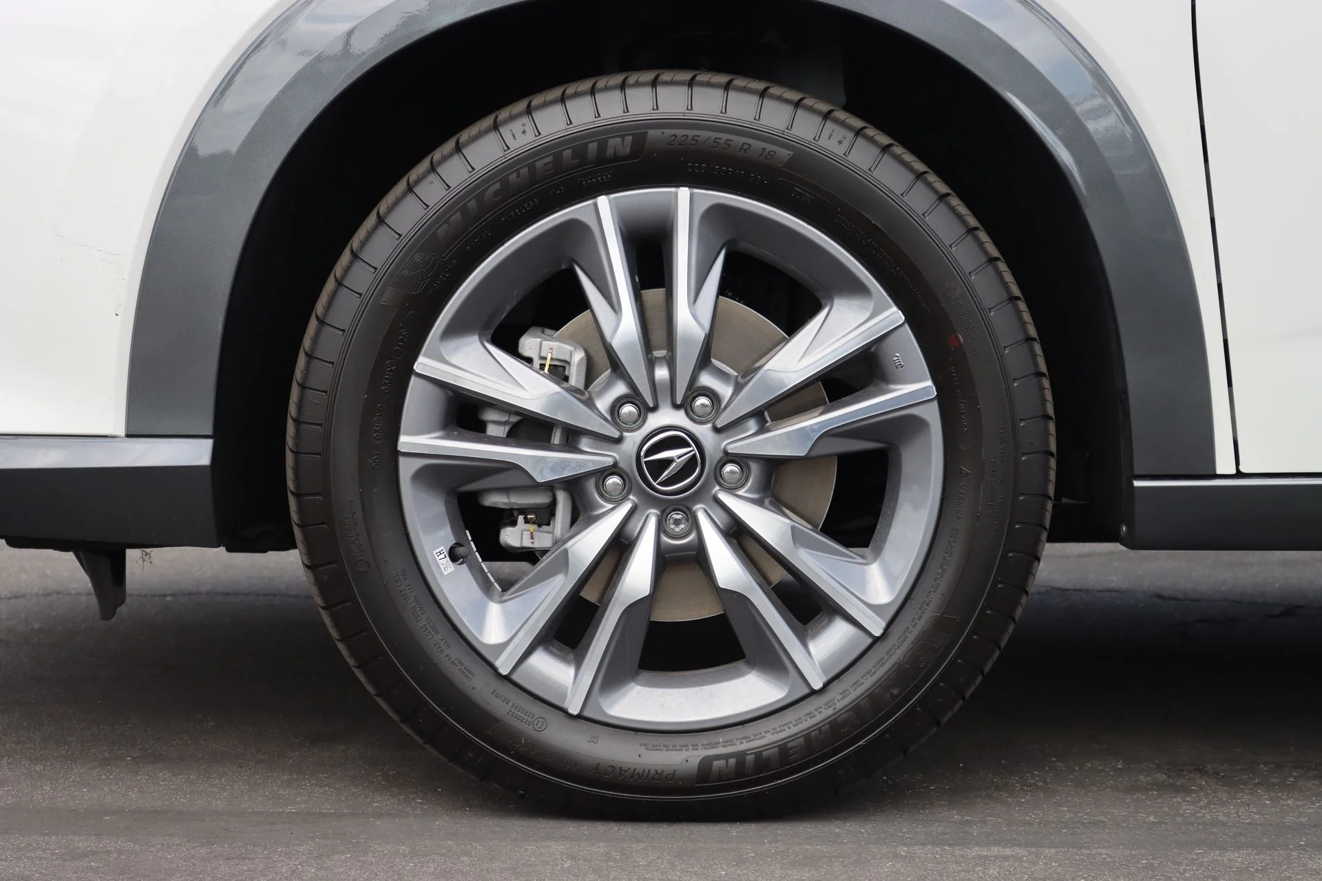 New 2026 Platinum White Pearl Acura ADX image 5