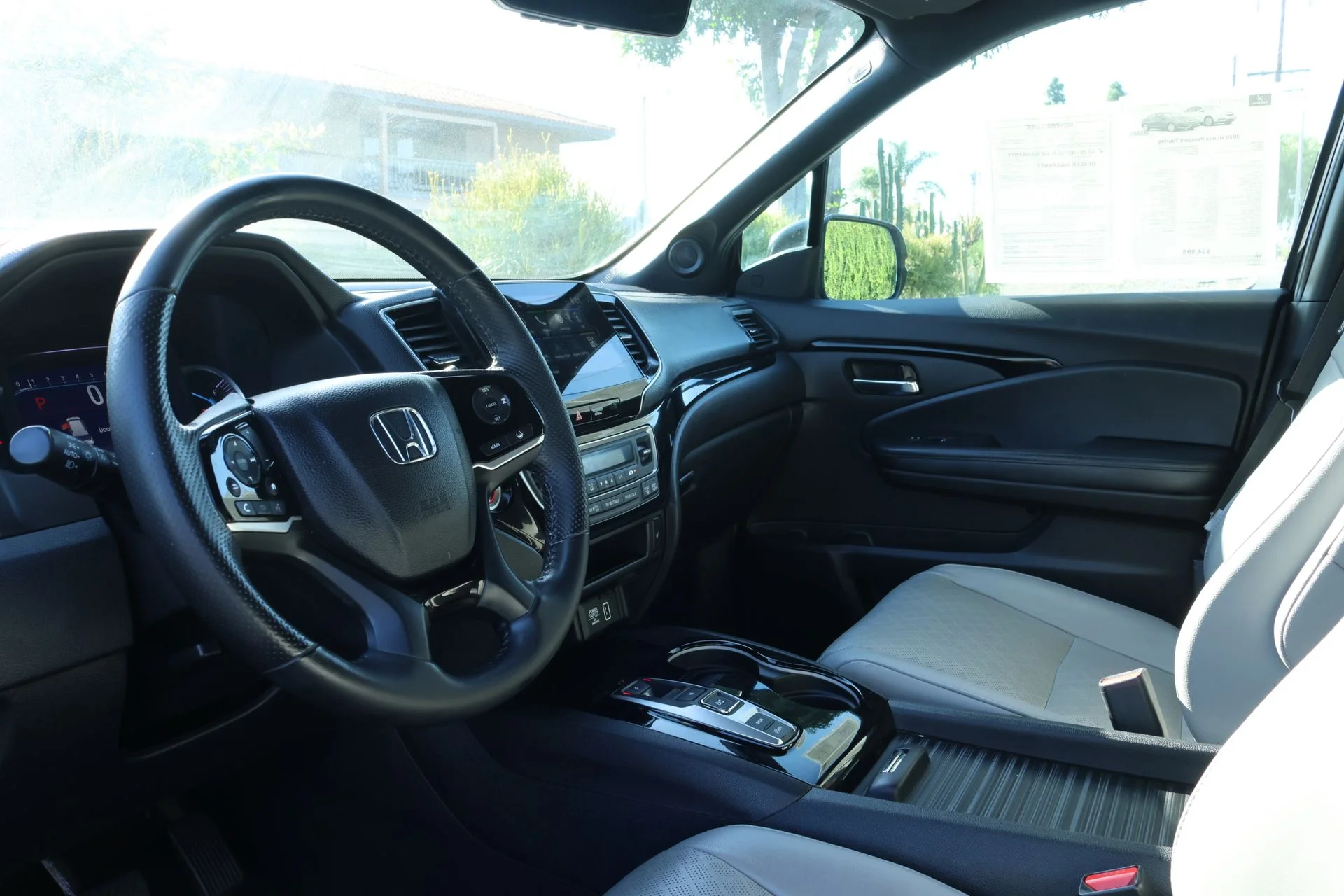 Used 2020 Blue Honda Touring image 6