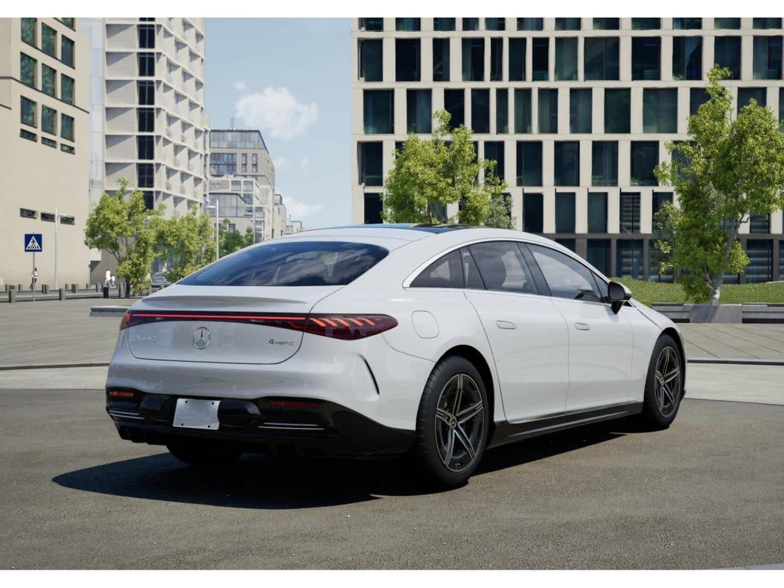 New 2026 Polar White Mercedes-Benz EQS 450 image 21