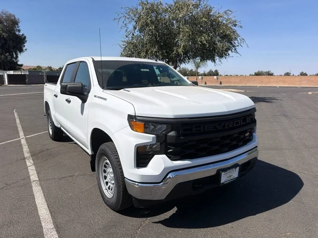 2026 Chevrolet Silverado 1500 WT