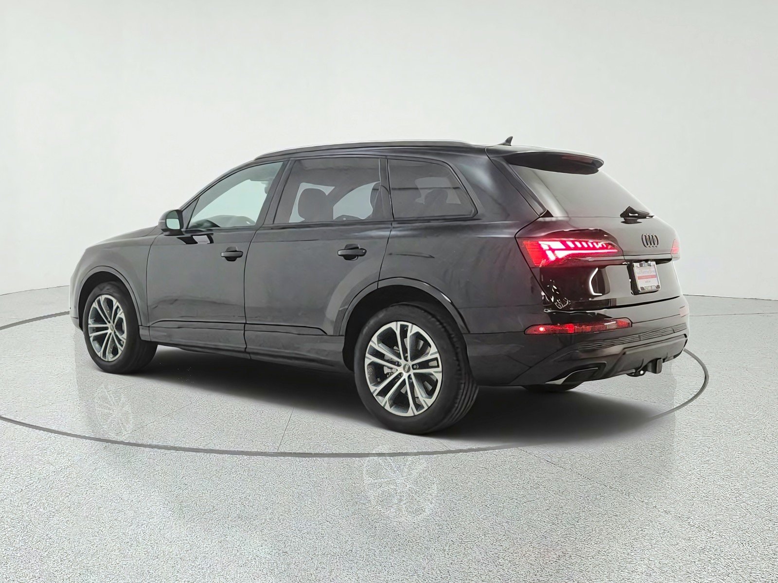 Used 2025 Mythos Black Metallic Audi Premium Plus 45 TFSI quattro image 7