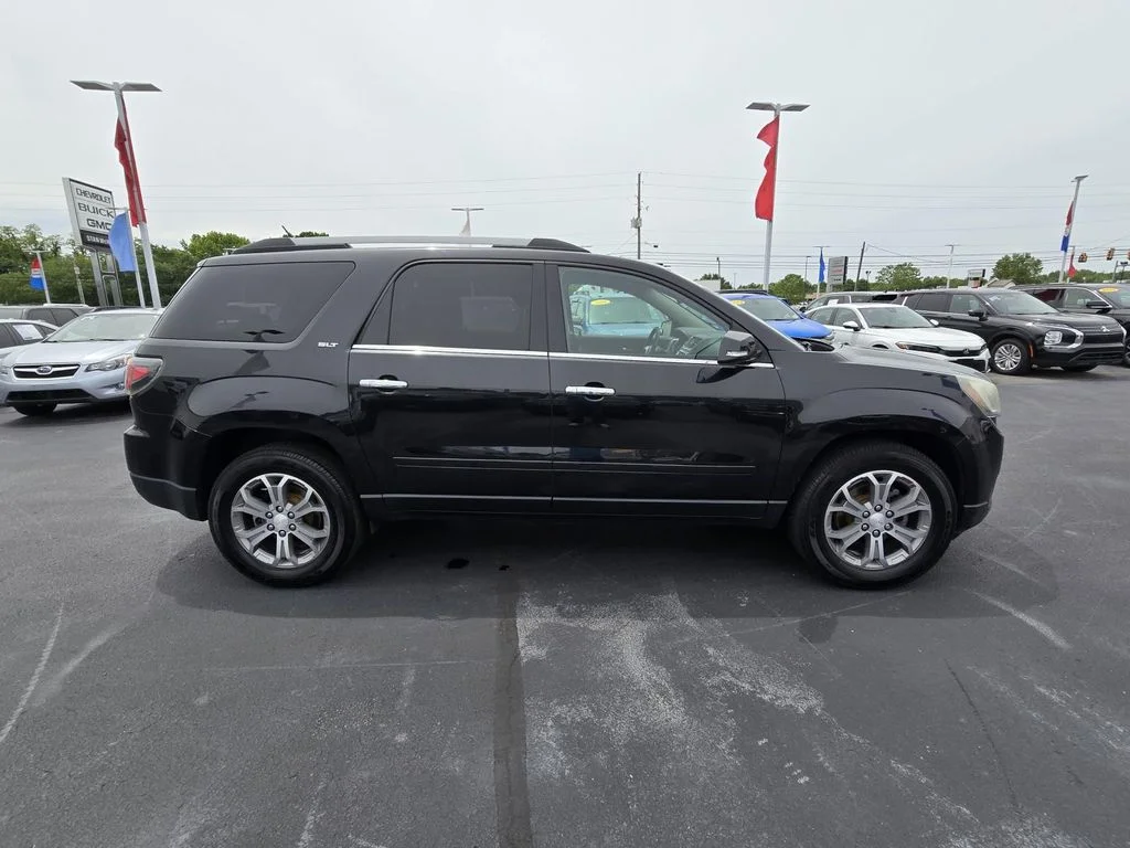 Used 2015 CARBON BLACK METALLIC GMC SLT image 8
