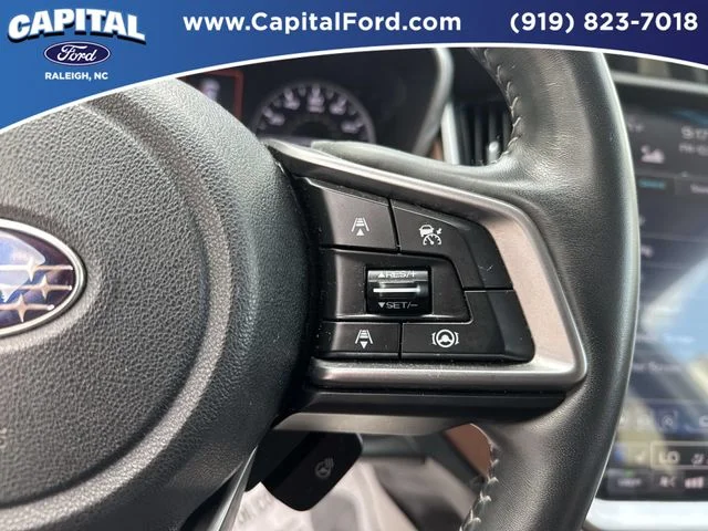 Used 2021 White Subaru Touring XT image 24