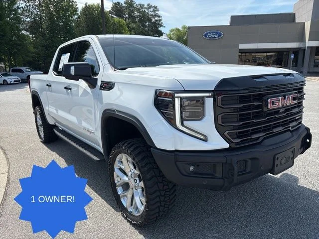 Used 2023 White GMC AT4X image 2