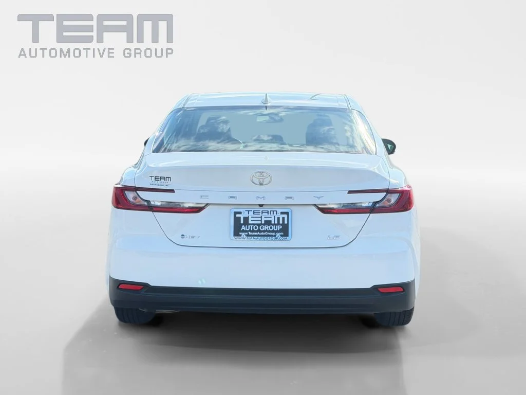 Used 2025 White Toyota LE image 6