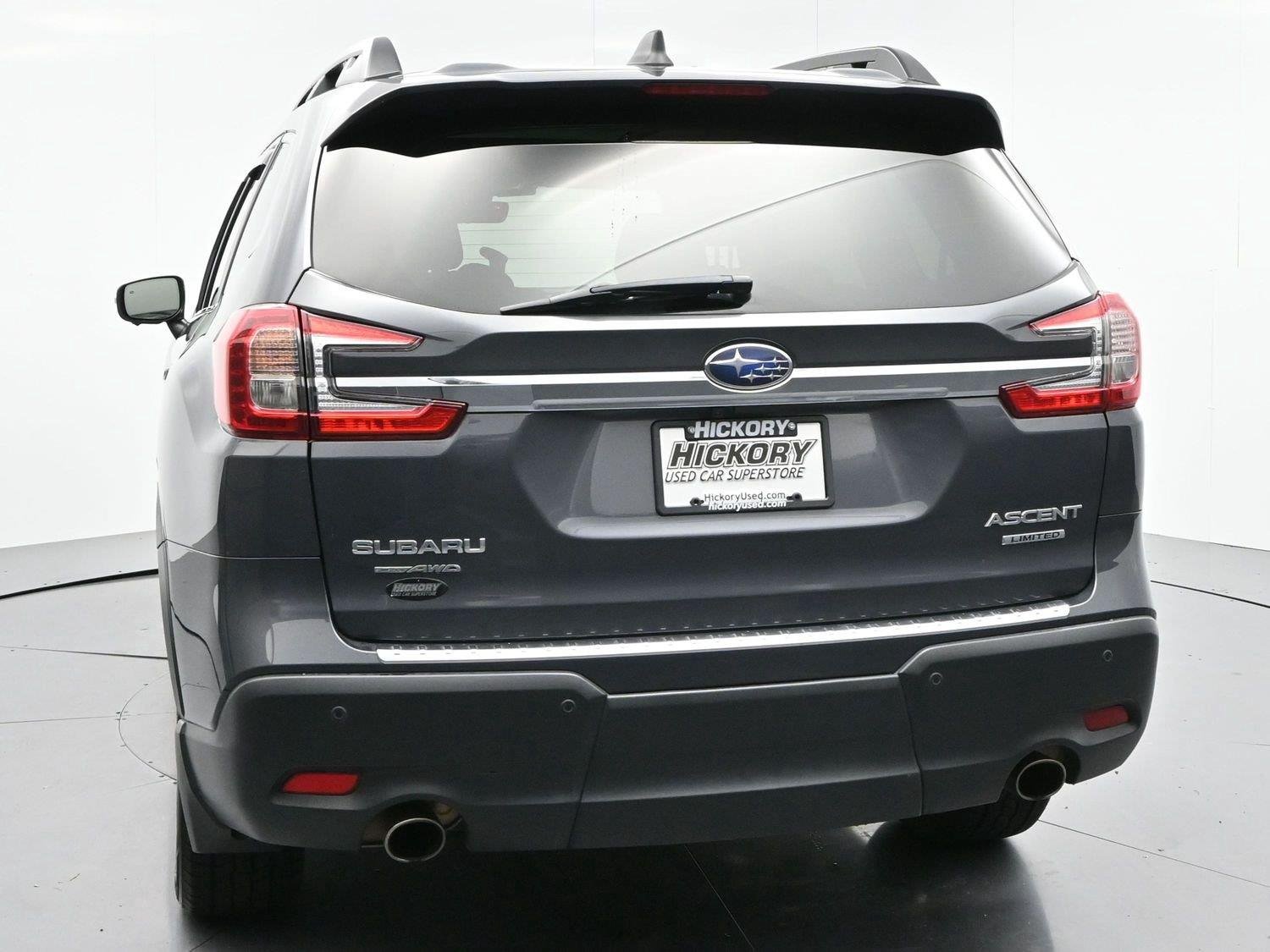 Used 2023 Magnetite Gray Metallic Subaru Limited image 6