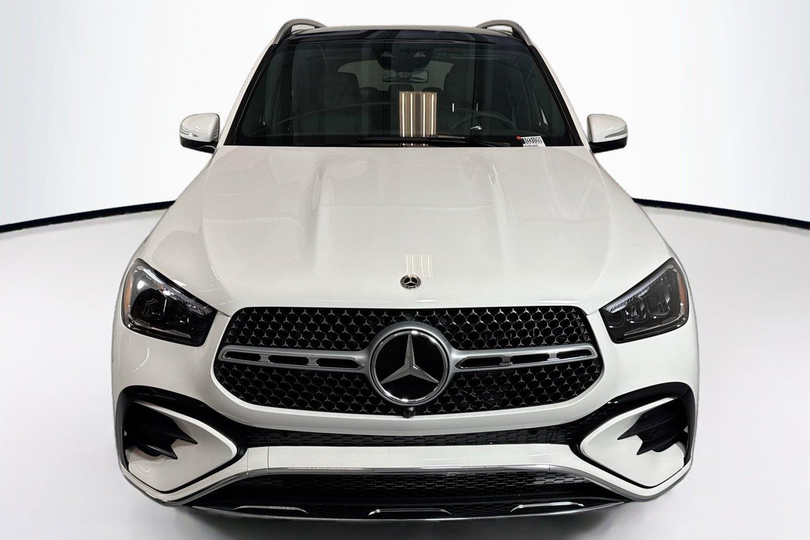 New 2026 Polar White Mercedes-Benz GLE 350 image 2