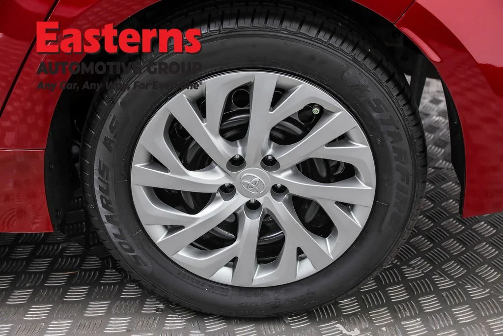 Used 2024 Red Toyota LE image 31