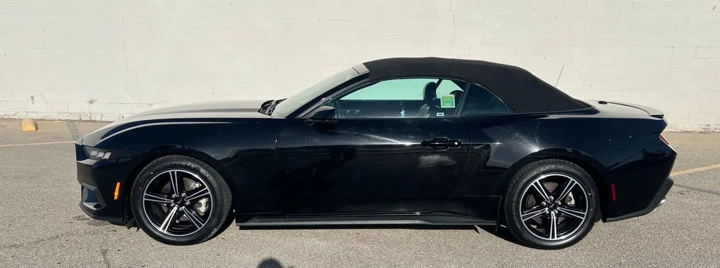 Used 2024 Black Ford EcoBoost Premium image 3