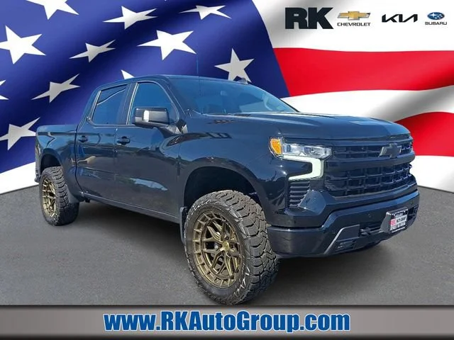 New 2024 Black Chevrolet RST image 1