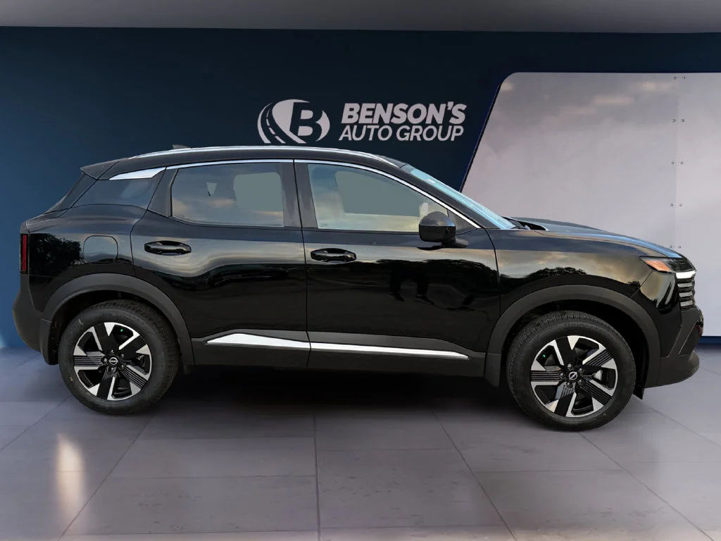 New 2027 Black Nissan SV image 6