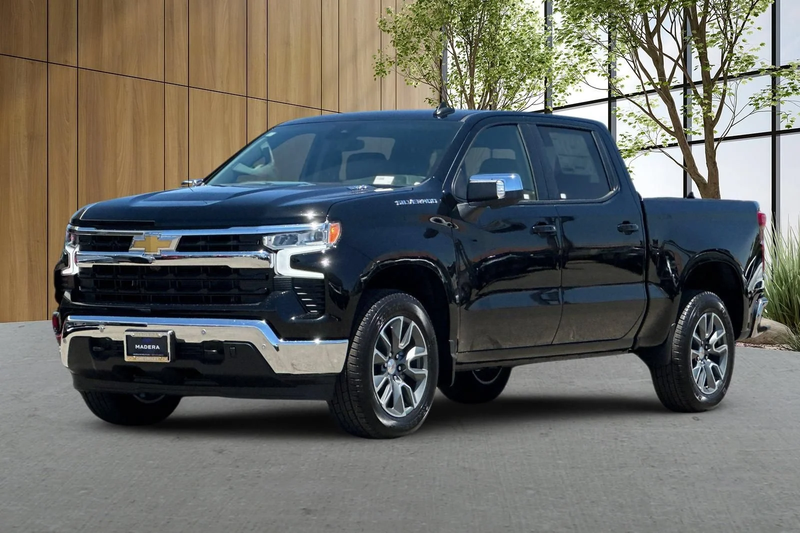 New 2026 Black Chevrolet LT image 8
