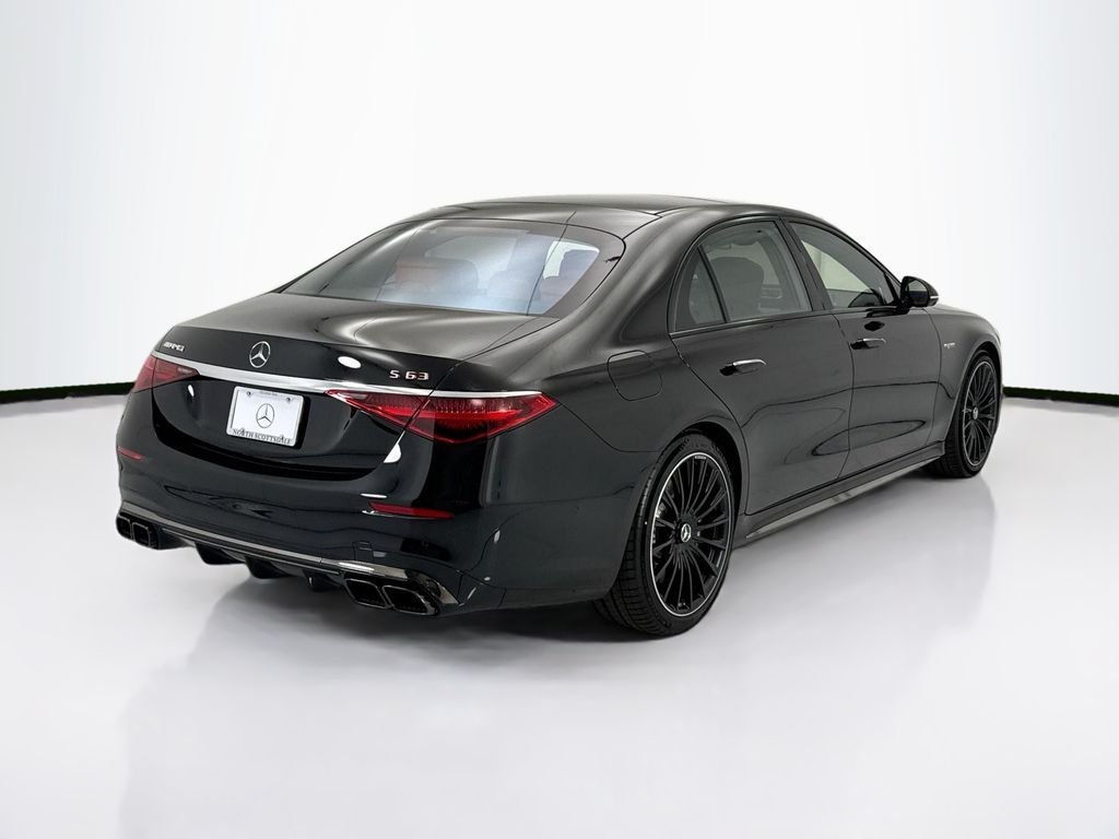 New 2026 Obsidian Black Metallic Mercedes-Benz S 63 E AMG® image 5
