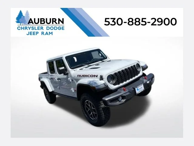 2026 Jeep Gladiator Rubicon