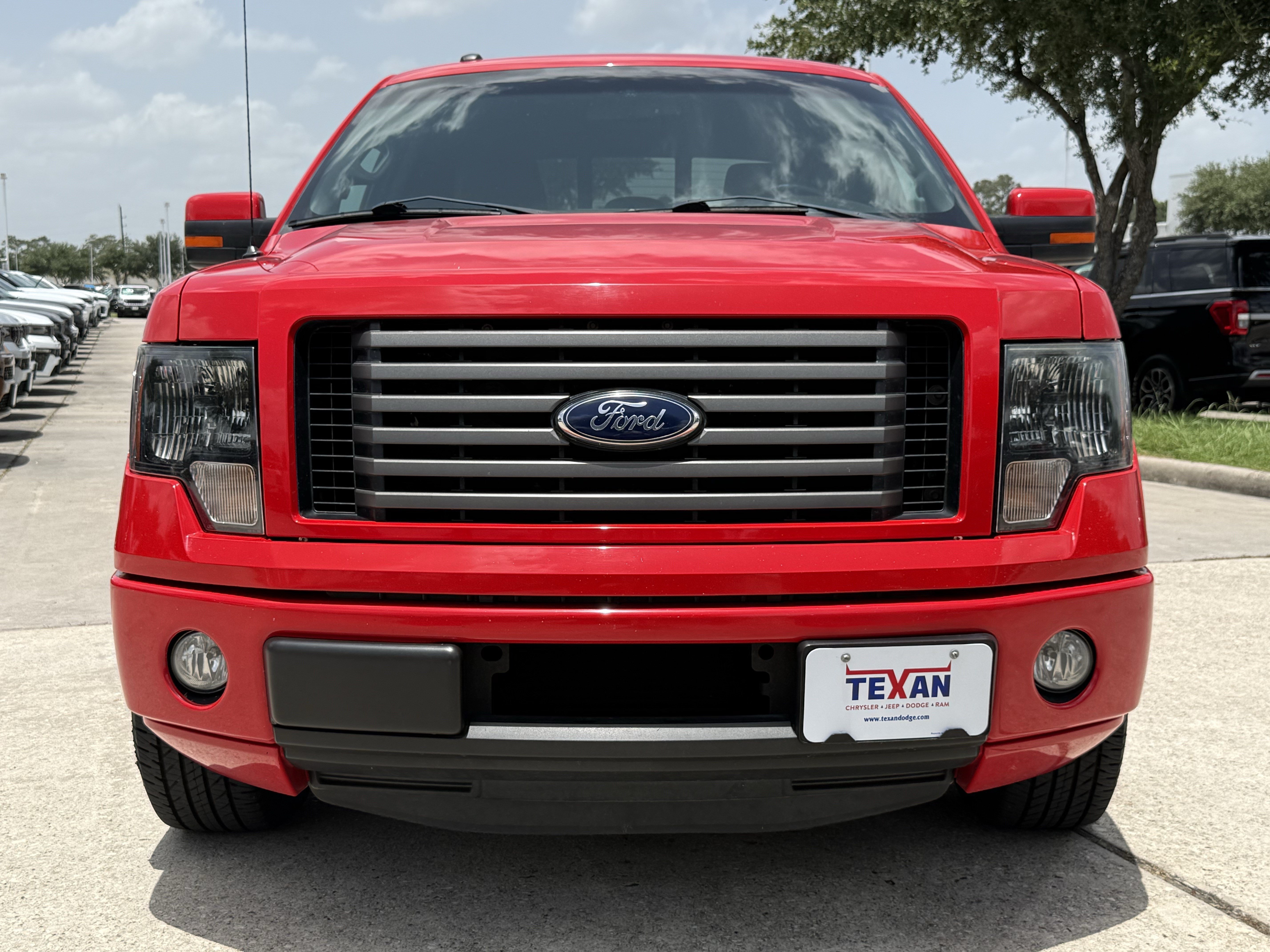 Used 2012 Race Red Ford FX2 image 7