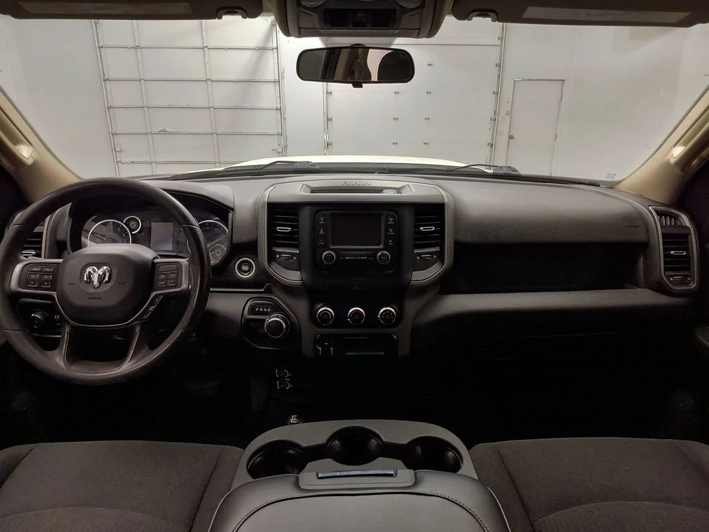 Used 2019 Bright White Clearcoat Ram Tradesman image 13