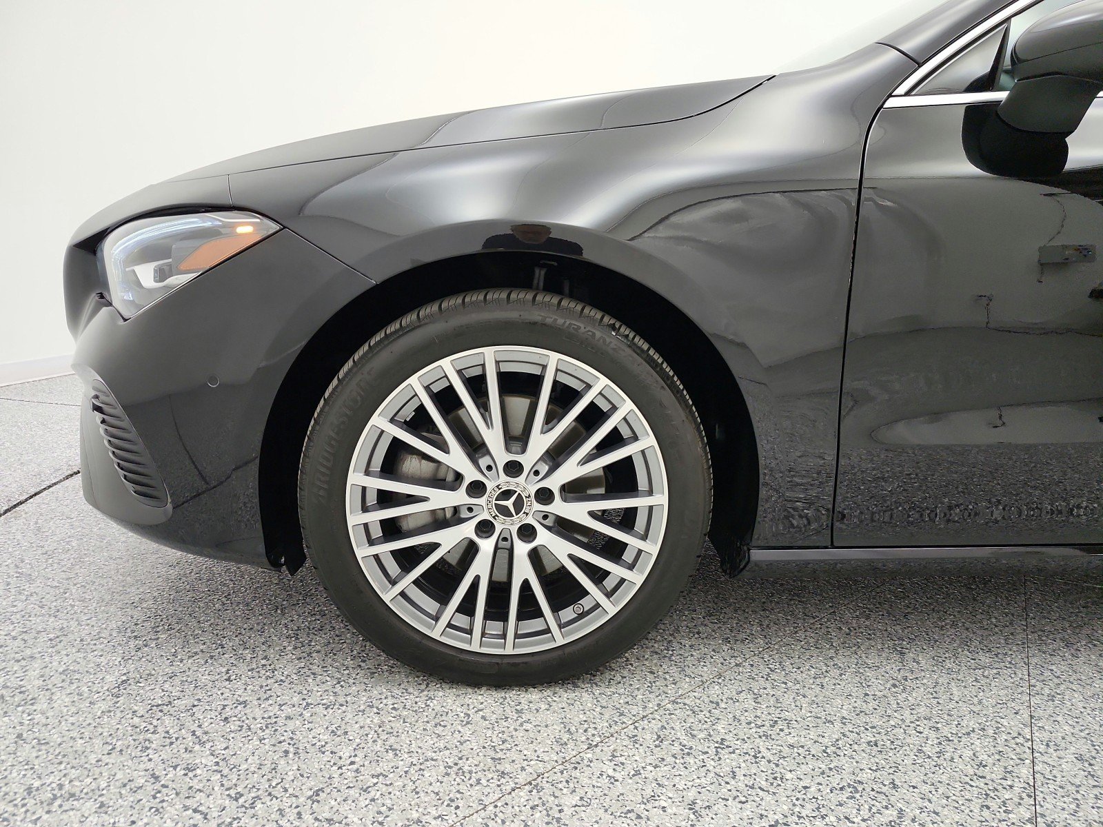 Certified Used 2024 Cosmos Black Metallic Mercedes-Benz CLA 250 4MATIC® Coupe image 22