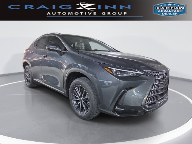 New 2026 Cloudburst Gray Lexus AWD image 1