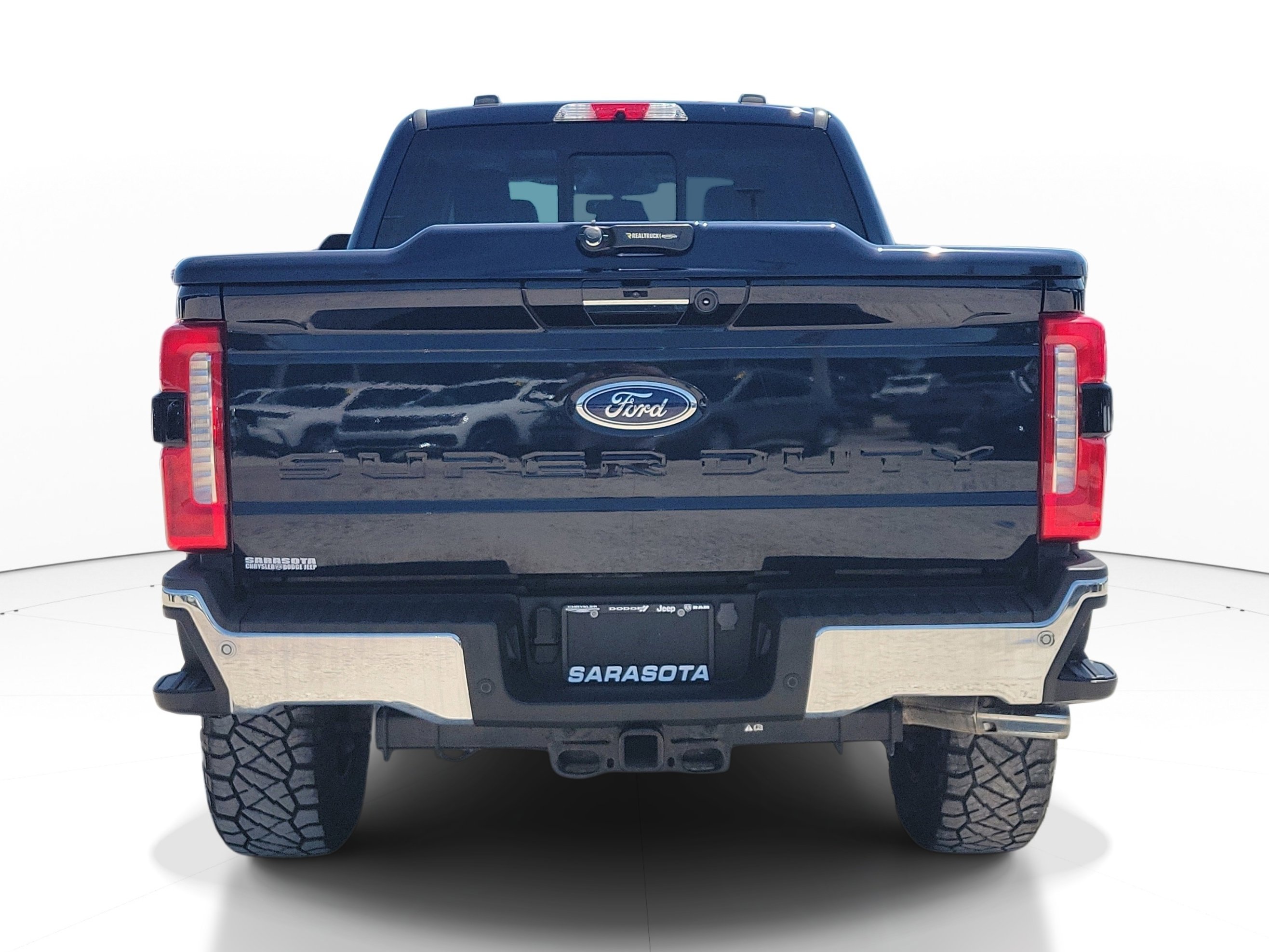 Used 2023 Blue Metallic Ford LARIAT image 5