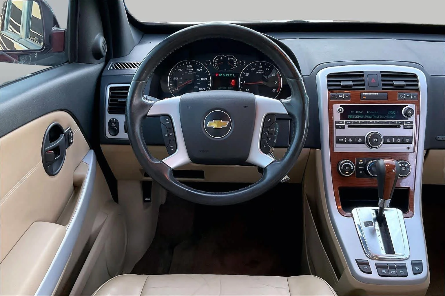 Used 2007 Deep Ruby Metallic Chevrolet LT image 4