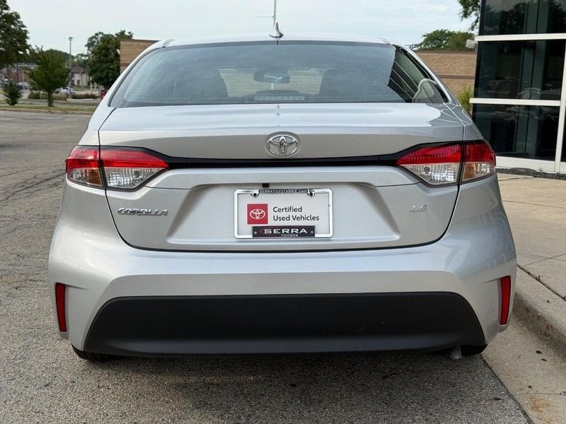 Certified Used 2024 Classic Silver Metallic Toyota LE image 6