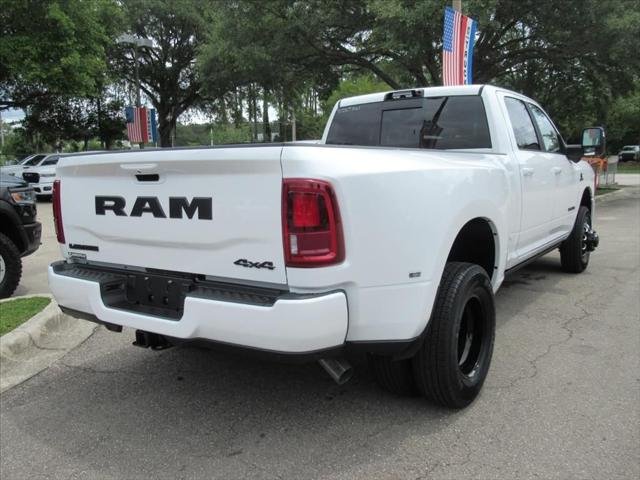New 2026 Bright White Clear-Coat Exterior Paint RAM LARAMIE image 7
