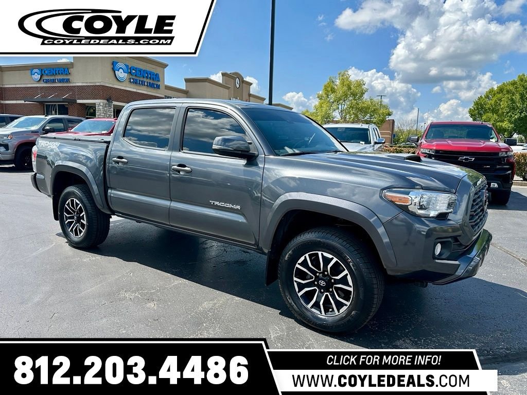 2021 Toyota Tacoma TRD Sport