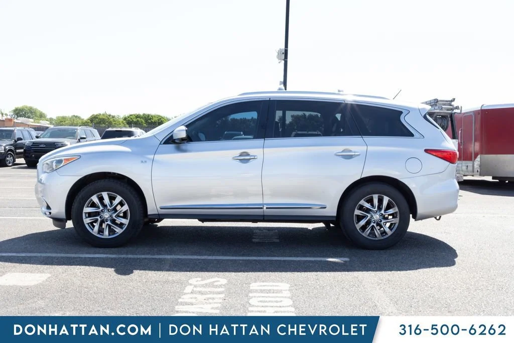 Used 2014 INFINITI QX60 Base with VIN 5N1AL0MM8EC543204 for sale in Park City, KS
