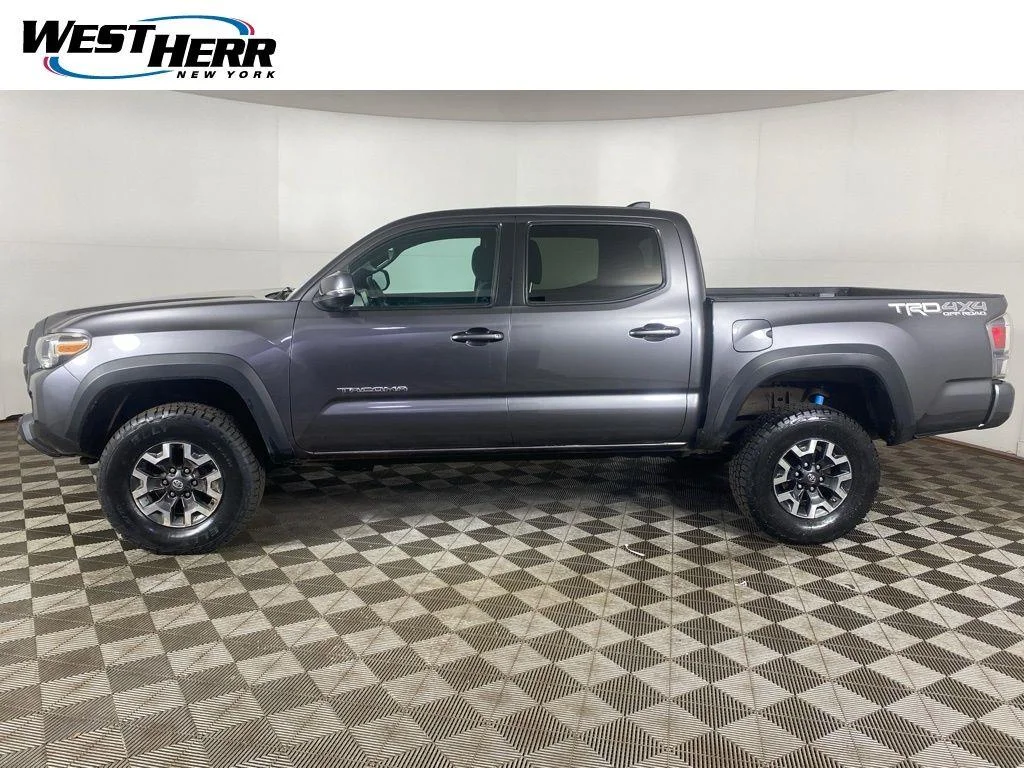 Used 2021 Magnetic Gray Metallic Toyota TRD Off-Road image 24