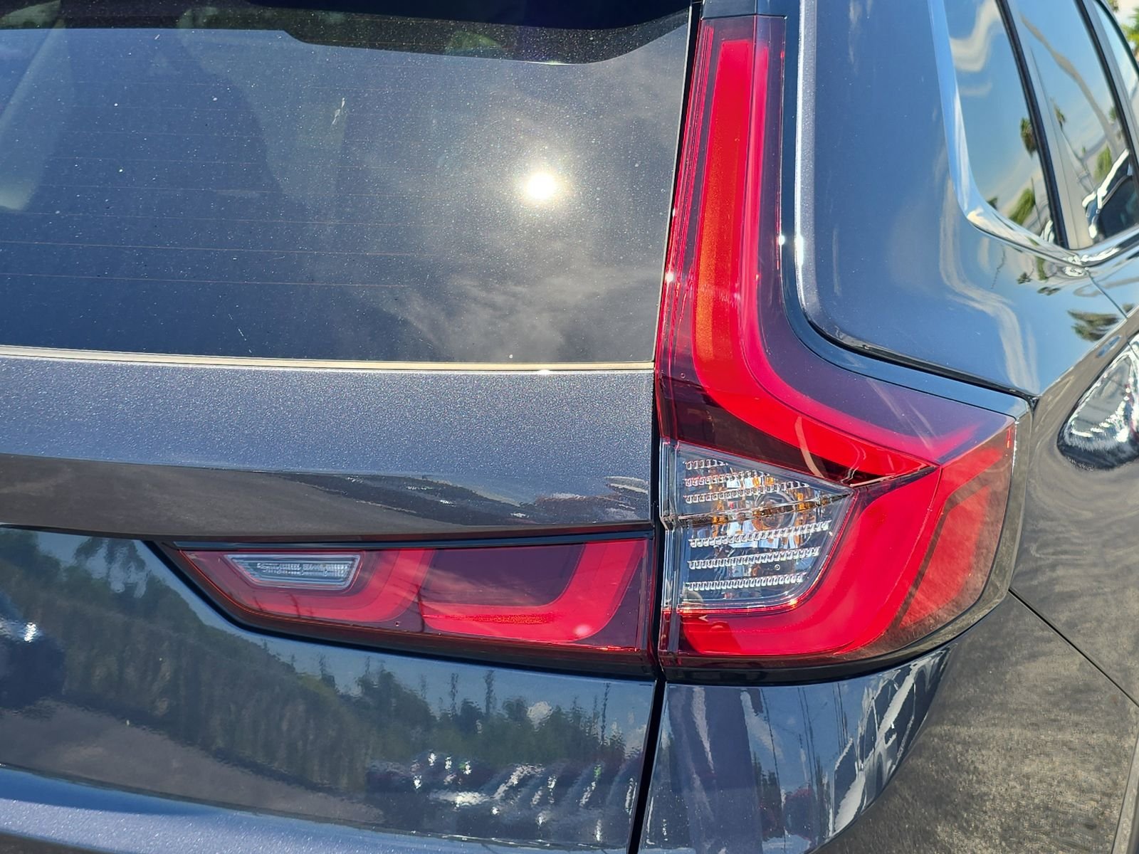 New 2026 Meteorite Gray Metallic Honda LX image 9