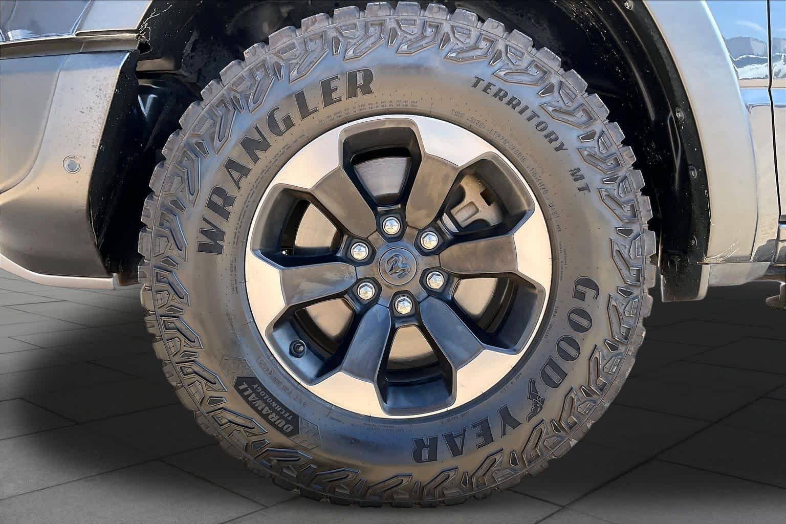 Used 2019 Maximum Steel Metallic Clearcoat Ram Rebel image 11