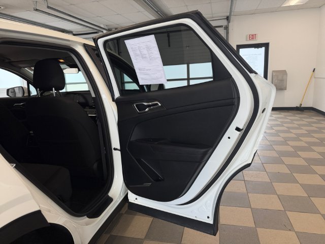 Used 2023 White Kia LX image 34