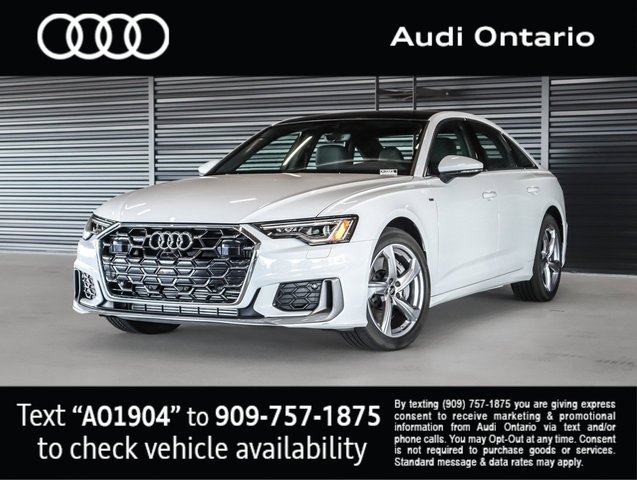2025 Audi A6 Premium