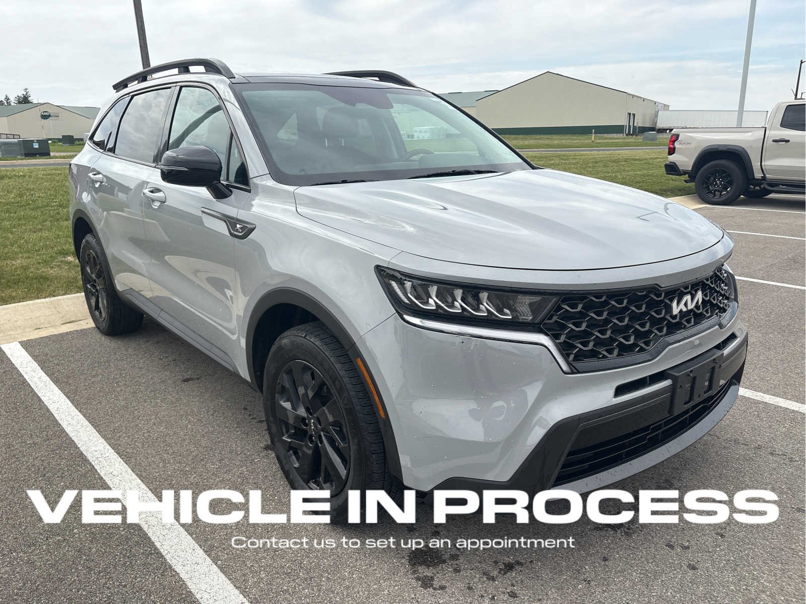 2022 Kia Sorento X-Line S AT 4WD's photo