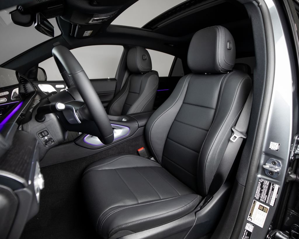 New 2026 Selenite Grey Metallic Mercedes-Benz GLE 450 Coupe image 5