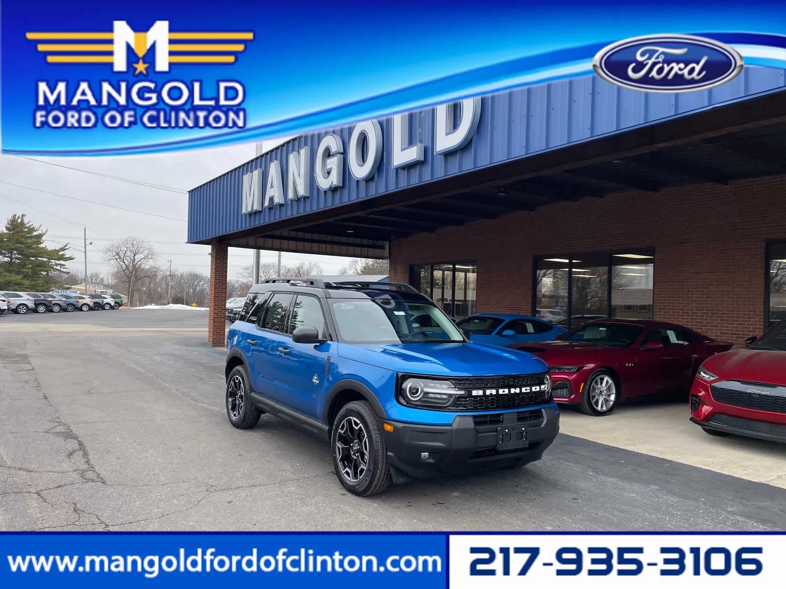 2026 Ford Bronco Sport Outer Banks 4X4's photo