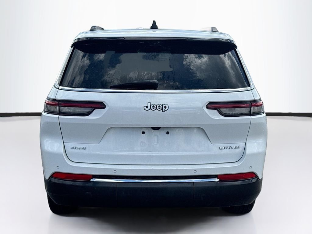 Used 2025 White Jeep Limited image 6