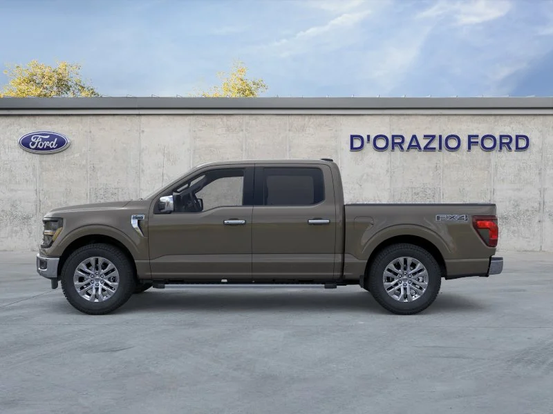 New 2026 Marsh Gray Ford XLT image 3