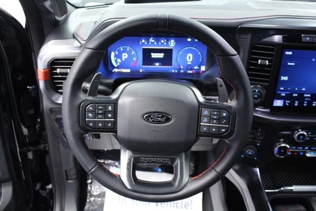 New 2025 Antimatter Blue Metallic Ford Raptor® image 40